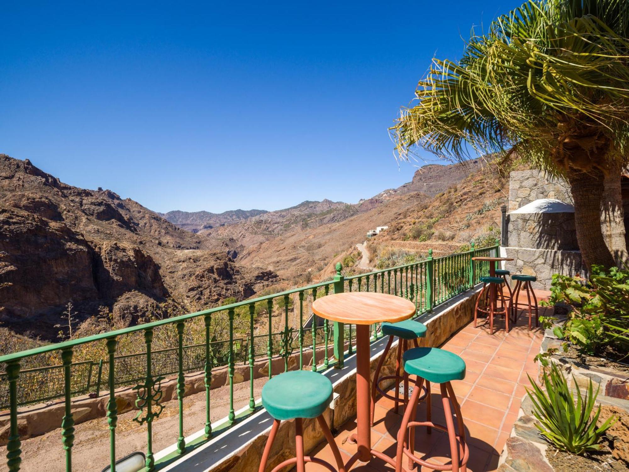 Alojamiento Rural La Montana Tejeda  Ngoại thất bức ảnh