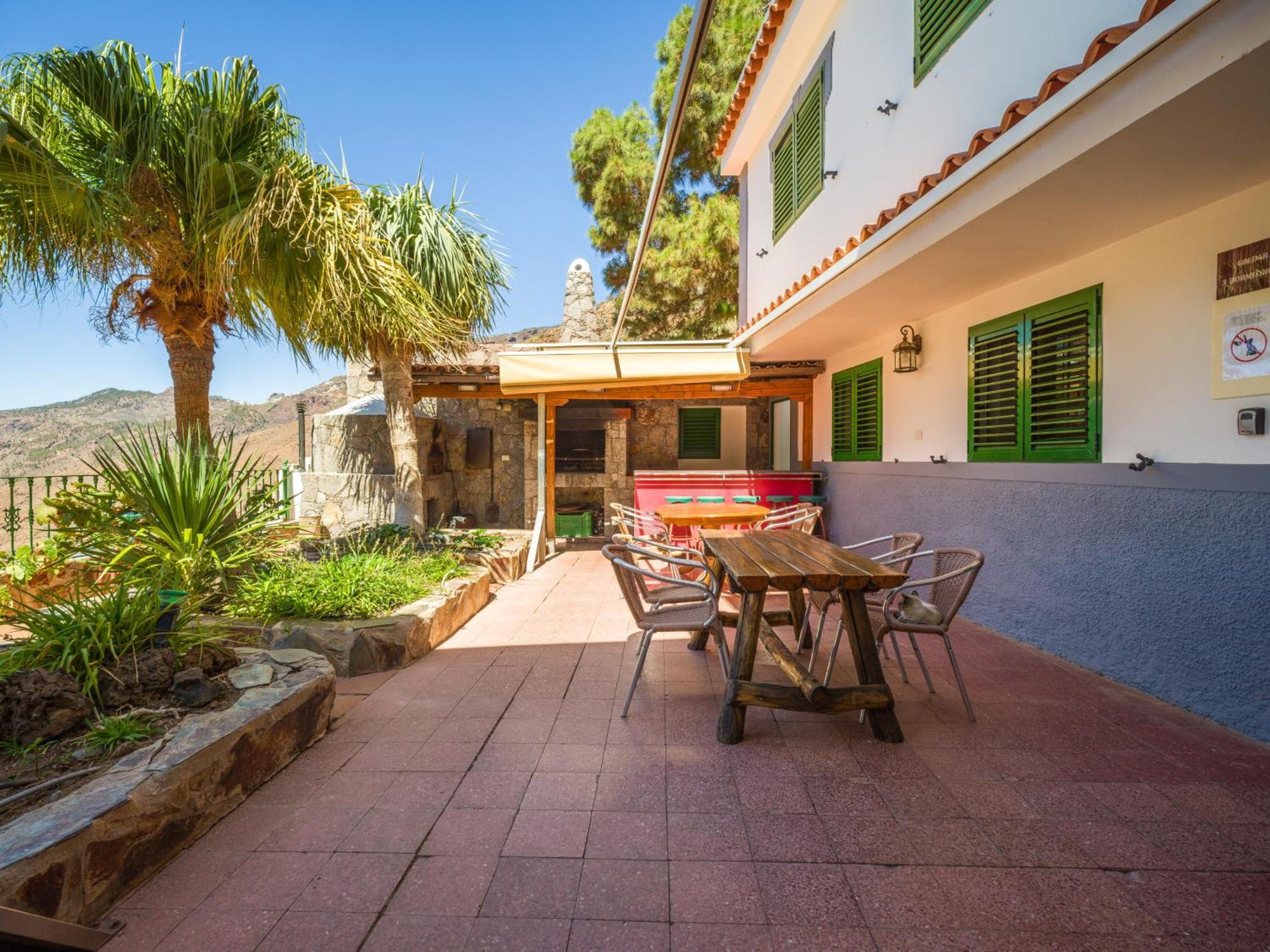 Alojamiento Rural La Montana Tejeda  Ngoại thất bức ảnh