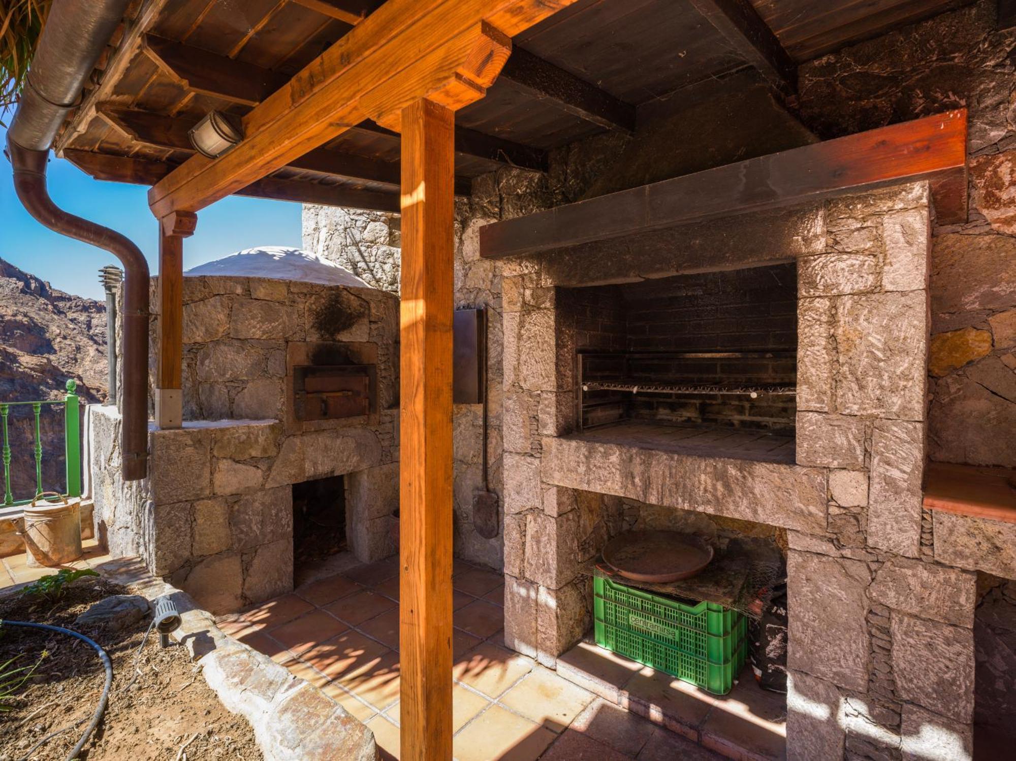 Alojamiento Rural La Montana Tejeda  Ngoại thất bức ảnh
