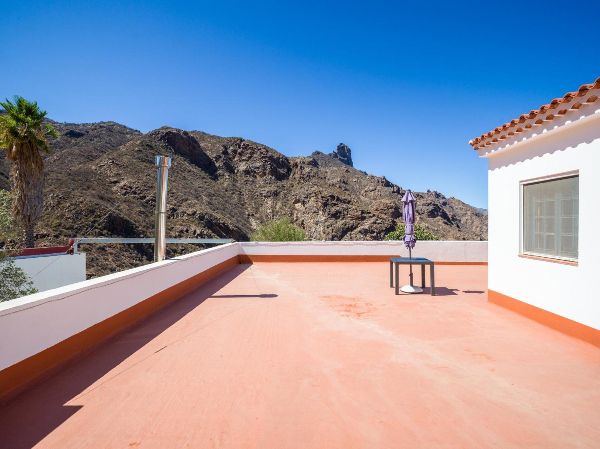 Alojamiento Rural La Montana Tejeda  Ngoại thất bức ảnh