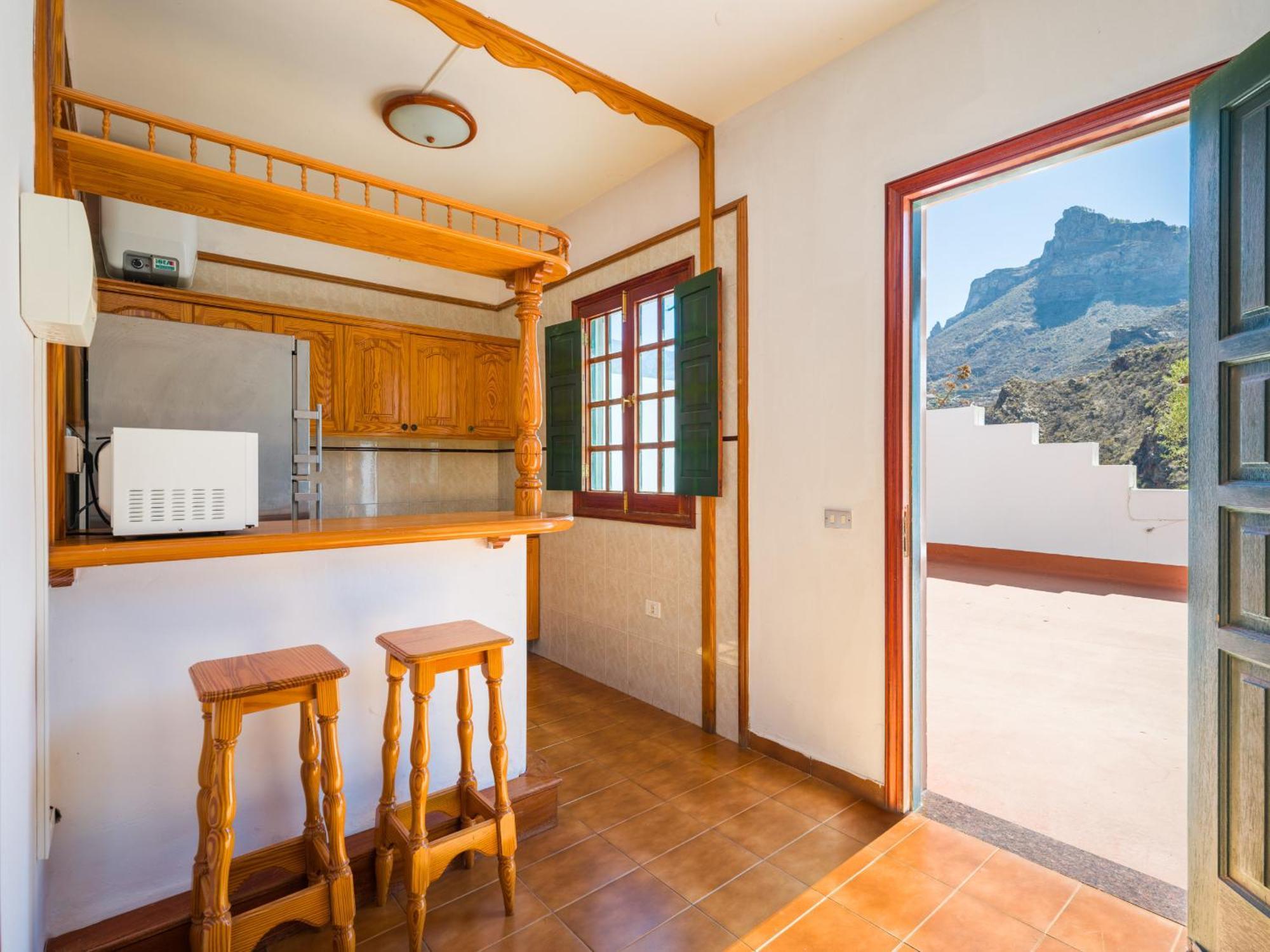 Alojamiento Rural La Montana Tejeda  Ngoại thất bức ảnh